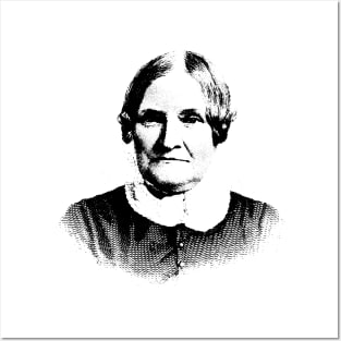 Lydia Maria Child Portrait Posters and Art